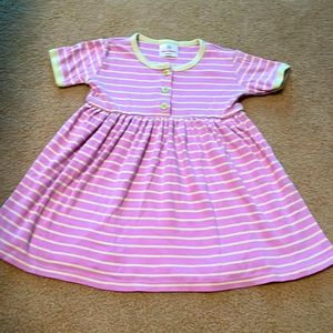 Hanna Andersson striped dress